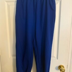 SHEIN Royal Blue Elastic Waist Pants